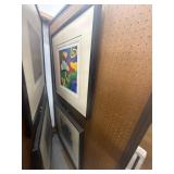 Lot of 33 assorted art frames