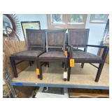 Lot of 6 chairs