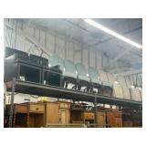 Lot of 10 chairs