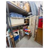 Lot of assorted kids furniture and toys