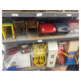 Lot of assorted kids furniture and toys