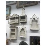 Lot of 6 assorted wall displays