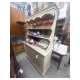 Wood cabinet