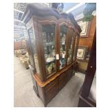Wood cabinet