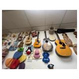 Lot of 10 instruments