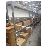 Lot of 21 assorted shelving