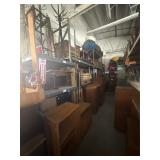Lot of 31 assorted shelving