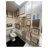 Lot of 40 frames
