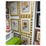 Lot of 40 kitchen frames