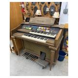 Vintage Lowrey electric organ