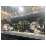 Lot of 45 assorted lamps