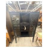 Black cabinet