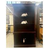 Cabinet with decor