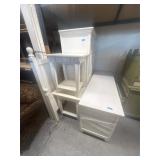 White bedroom set