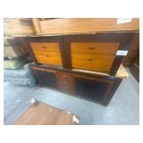 Lot of 3 assorted cabinets