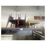 Lot of 8 assorted chairs