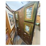 Lot of 90 assorted art frames