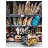 Lot of assorted pillows