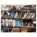 Lot of assorted pillows
