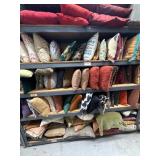 Lot of assorted pillows