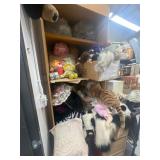Lot of assorted dolls and stuffed animals