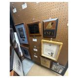 Lot of 62 assorted picture frames of presidents