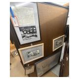 Lot of 23 assorted art frames