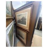 Lot of 31 assorted art frames