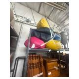 Lot of approximately 10 bean bags