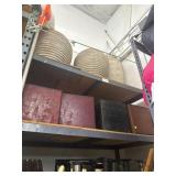 Lot of 7 assorted furniture and decor