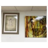 Lot of 2 frames