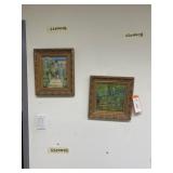 Lot of 2 frames
