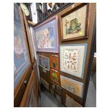 Lot of 85 assorted art frames