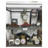 Lot of 23 assorted clocks