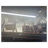 Lot of 16 assorted chairs