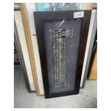 Lot of 10 assorted art frames