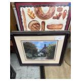 Lot of 10 assorted art frames