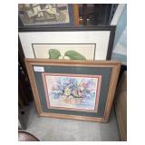 Lot of 11 assorted art frames