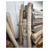 Lot of 9 assorted rugs