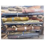 Lot of approximately 26 assorted rugs