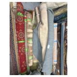 Lot of 14 assorted rugs