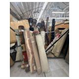 Lot of approximately 35 assorted rugs
