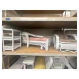 Lot of 6 wicker furniture set