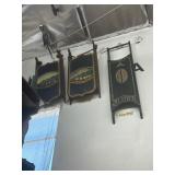 Lot of 3 assorted wall decor