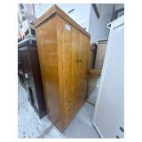 Wood cabinet