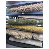 Lot of approximately 18 rugs
