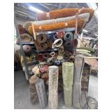 Lot of approximately 50 assorted rugs