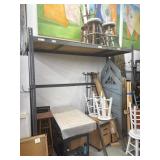 Lot of 15 assorted shelving