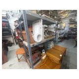 Lot of 15 assorted shelving