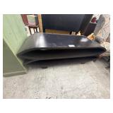 Black coffee table